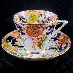 Vintage Phoenix Bone China - Cup & Saucer